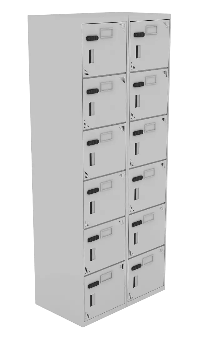 Grey Office Staff Locker